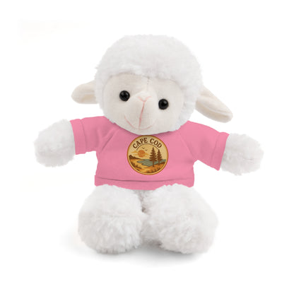 Rustic Cape Cod Stuffed Animals with Tee