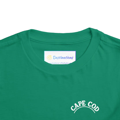 Rustic Cape Cod Unisex Toddler Short Sleeve Tee
