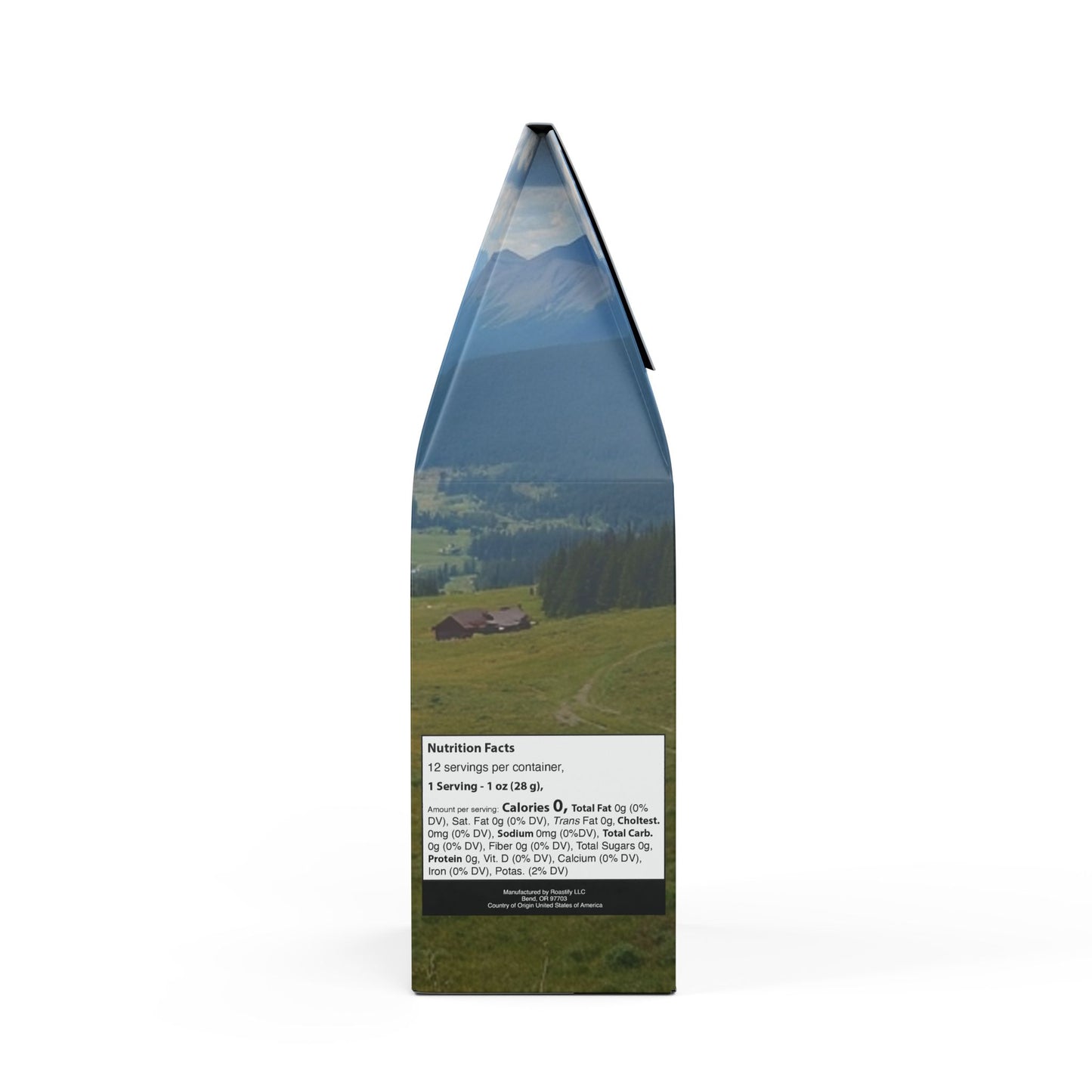 Flathead Valley Blend Medium-Dark Roast Coffee