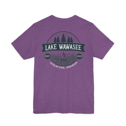 Vintage Lake Wawasee Unisex Jersey Short Sleeve Tee