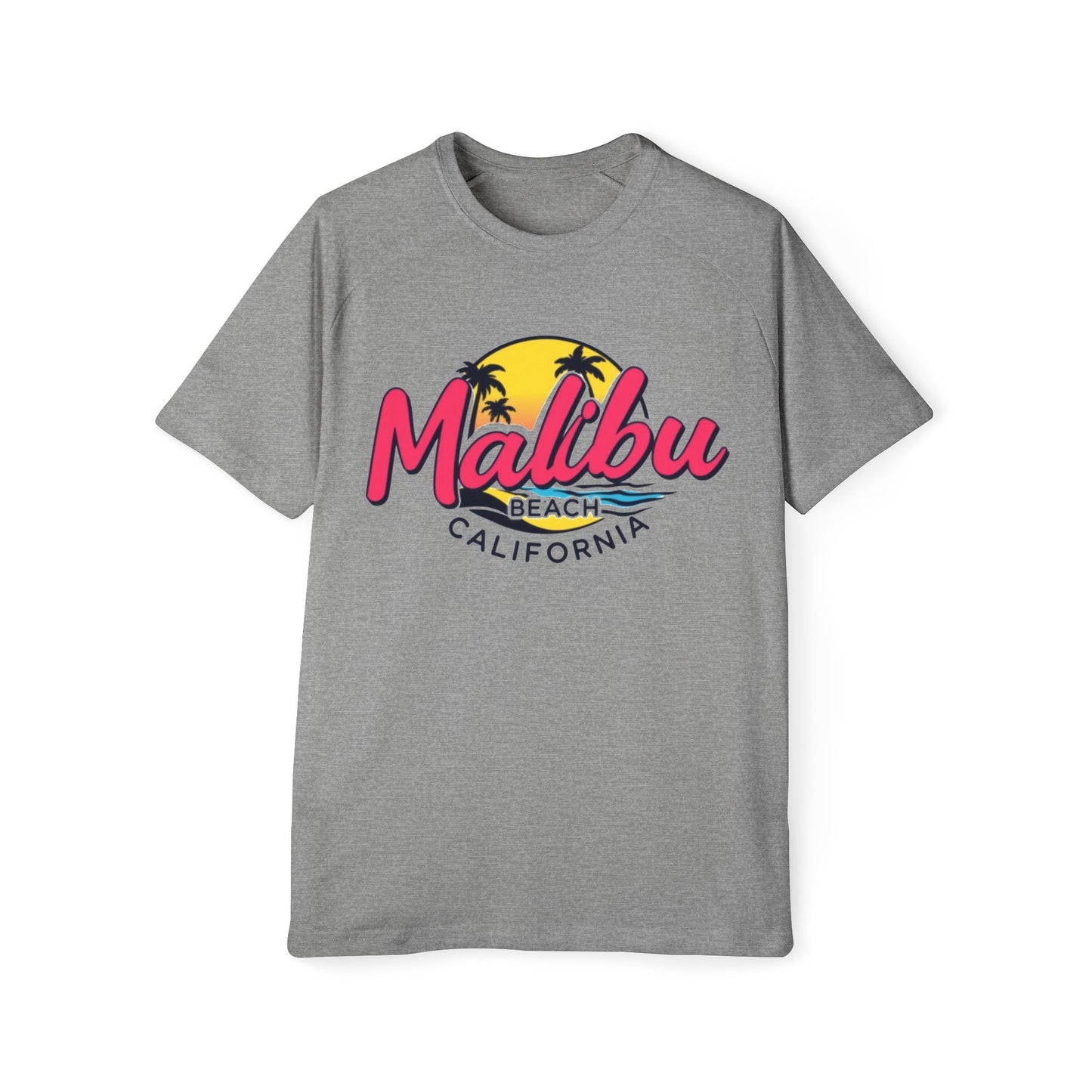 Retro Malibu Men's Raglan T-Shirt