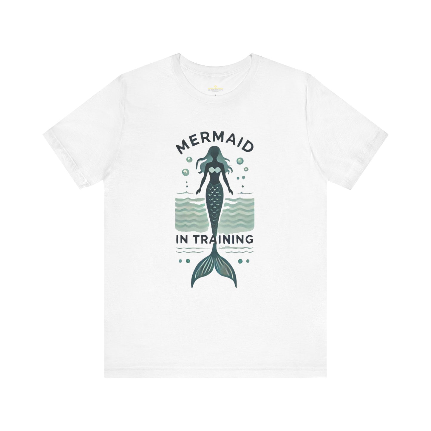 Mermaid in Training Short Sleeve Tee