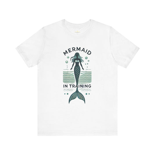 Mermaid in Training Short Sleeve Tee