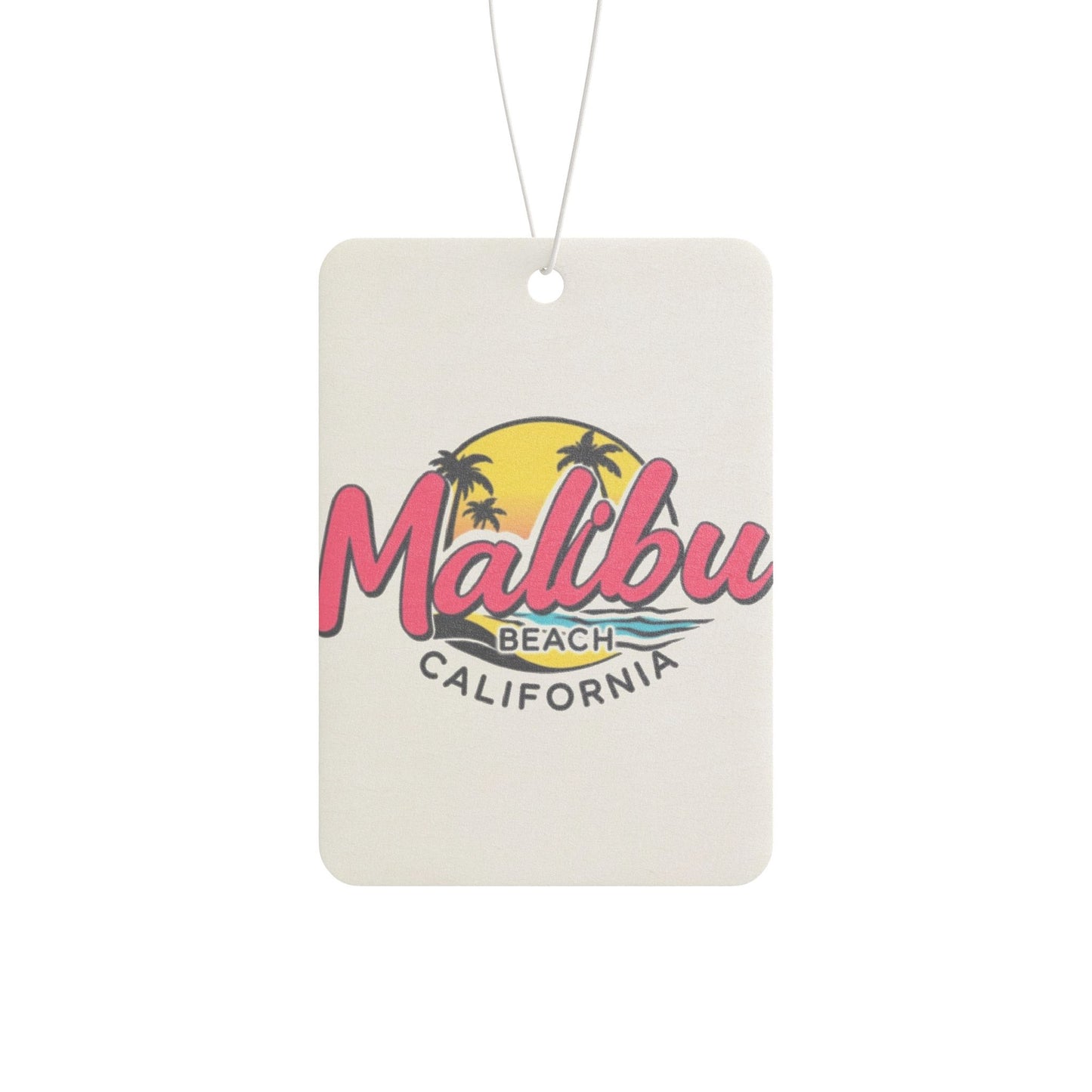 Retro Malibu Car Air Freshener