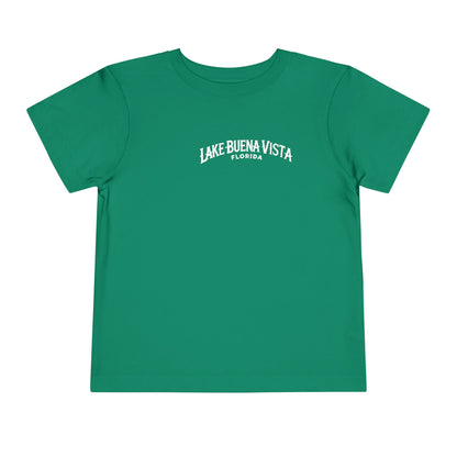 Adventurous Lake Buena Vista Unisex Toddler Short Sleeve Tee