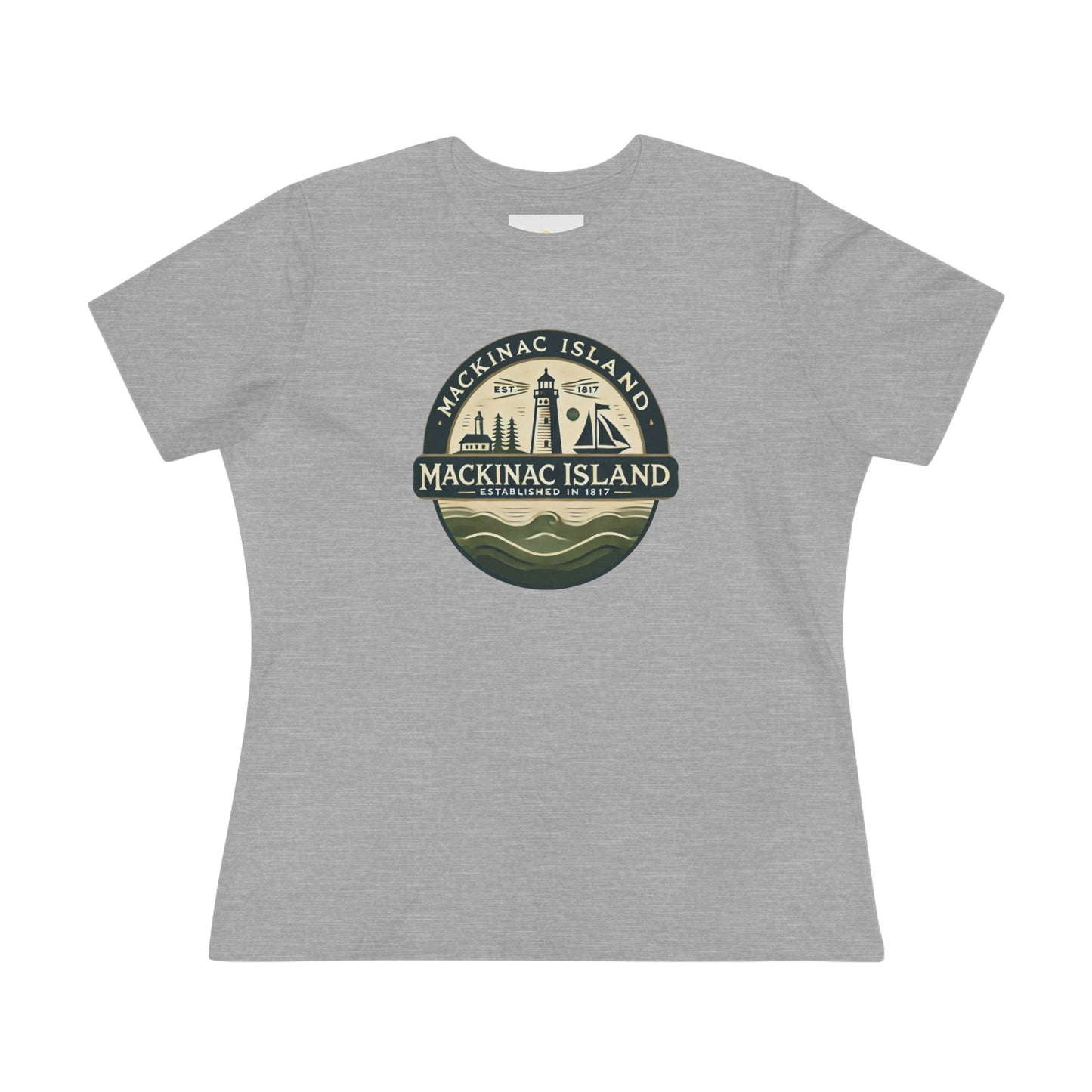 Vintage Mackinac Island Women's Cotton Tee