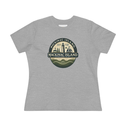 Vintage Mackinac Island Women's Cotton Tee