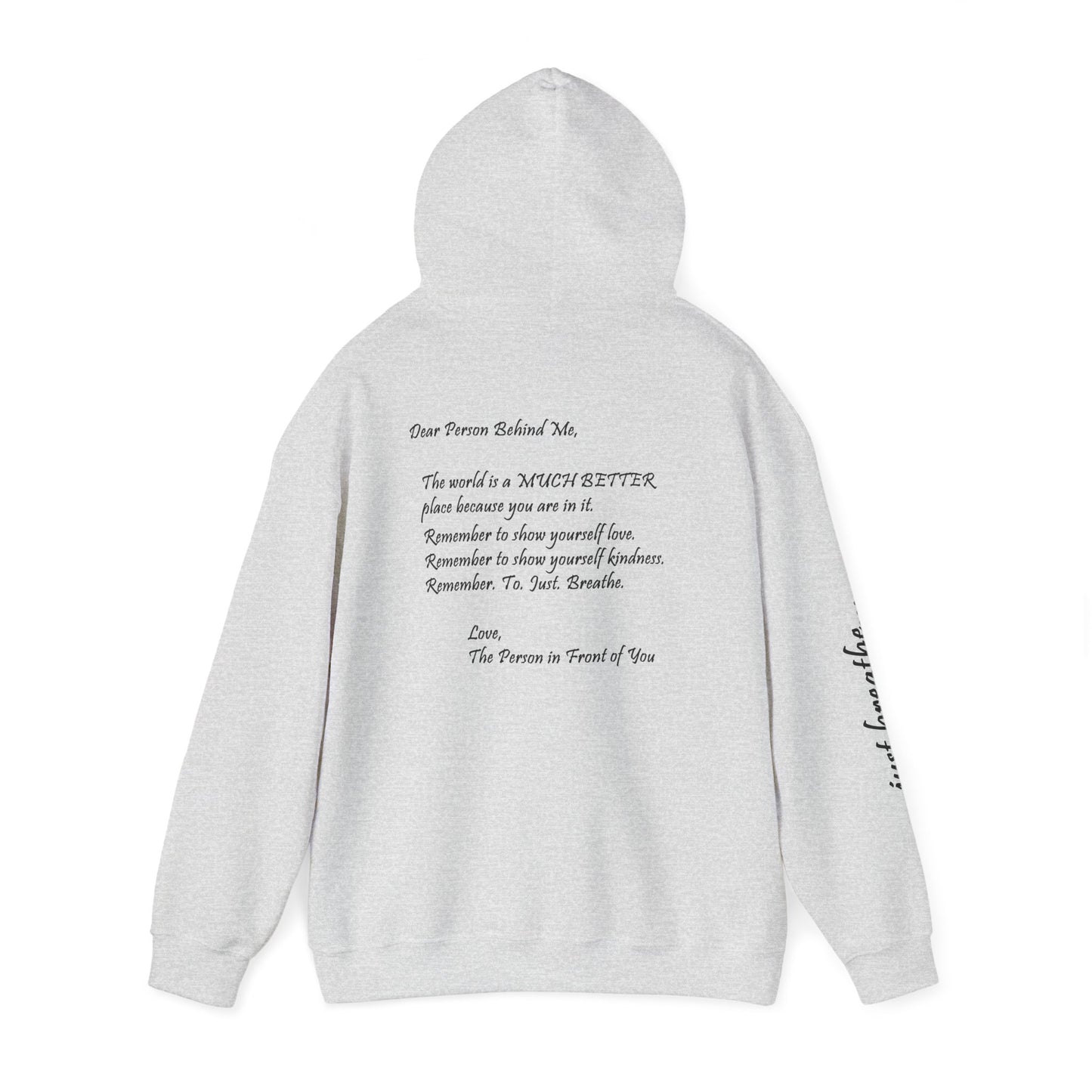 You Are Enough - Mental Health Awareness Cotton Hoodie