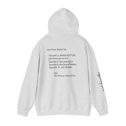 You Are Enough - Mental Health Awareness Cotton Hoodie