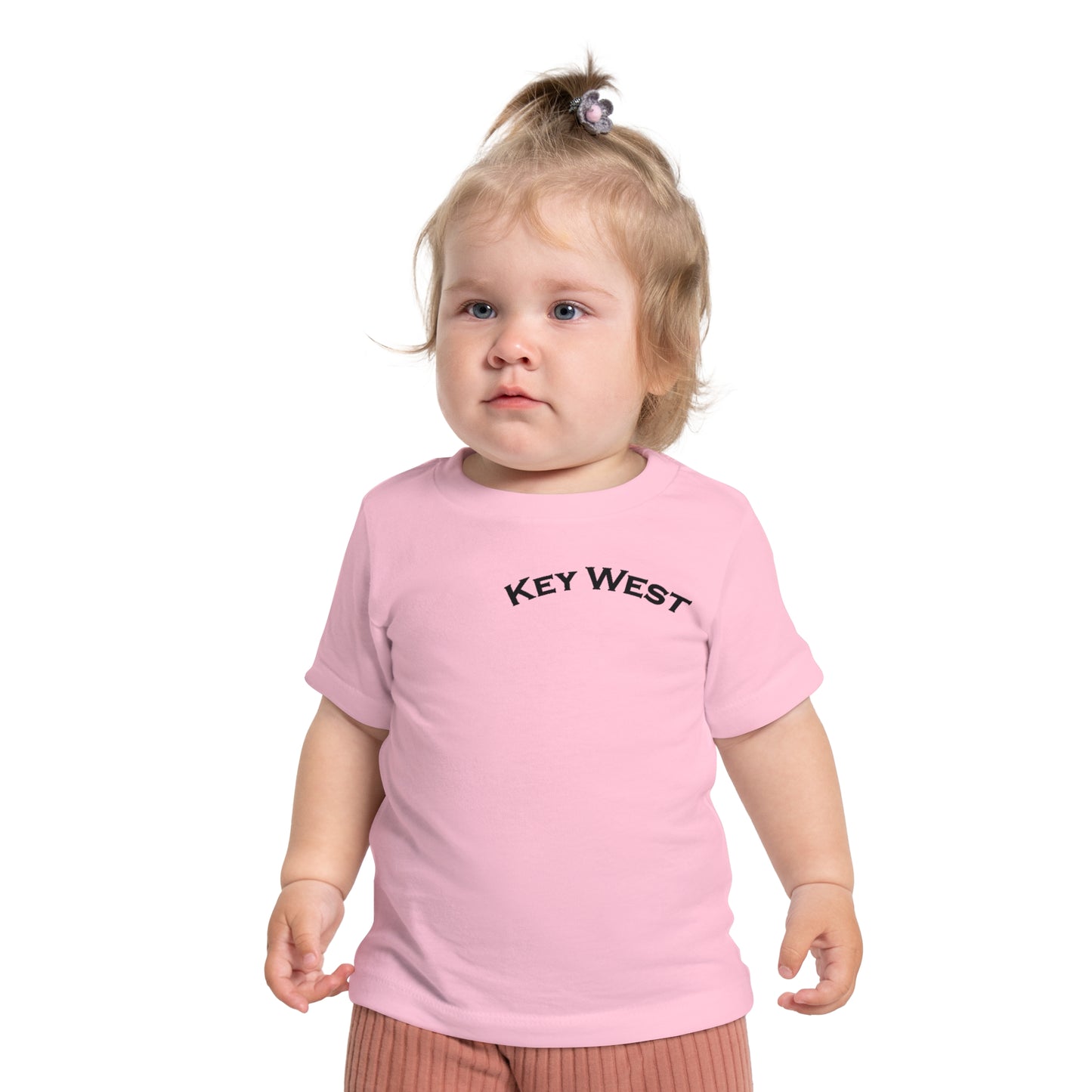 Vibrant Key West Unisex Baby Short Sleeve T-Shirt