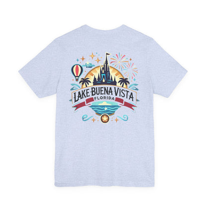 Adventurous Lake Buena Vista Unisex Jersey Short Sleeve Tee