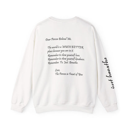 You Are Enough - Mental Health Awareness Heavy Blend Crewneck Sweatshirt