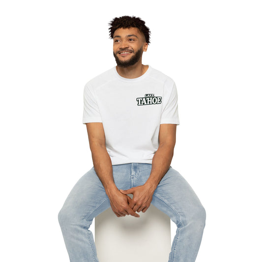 Vintage Lake Tahoe Men's Raglan T-Shirt
