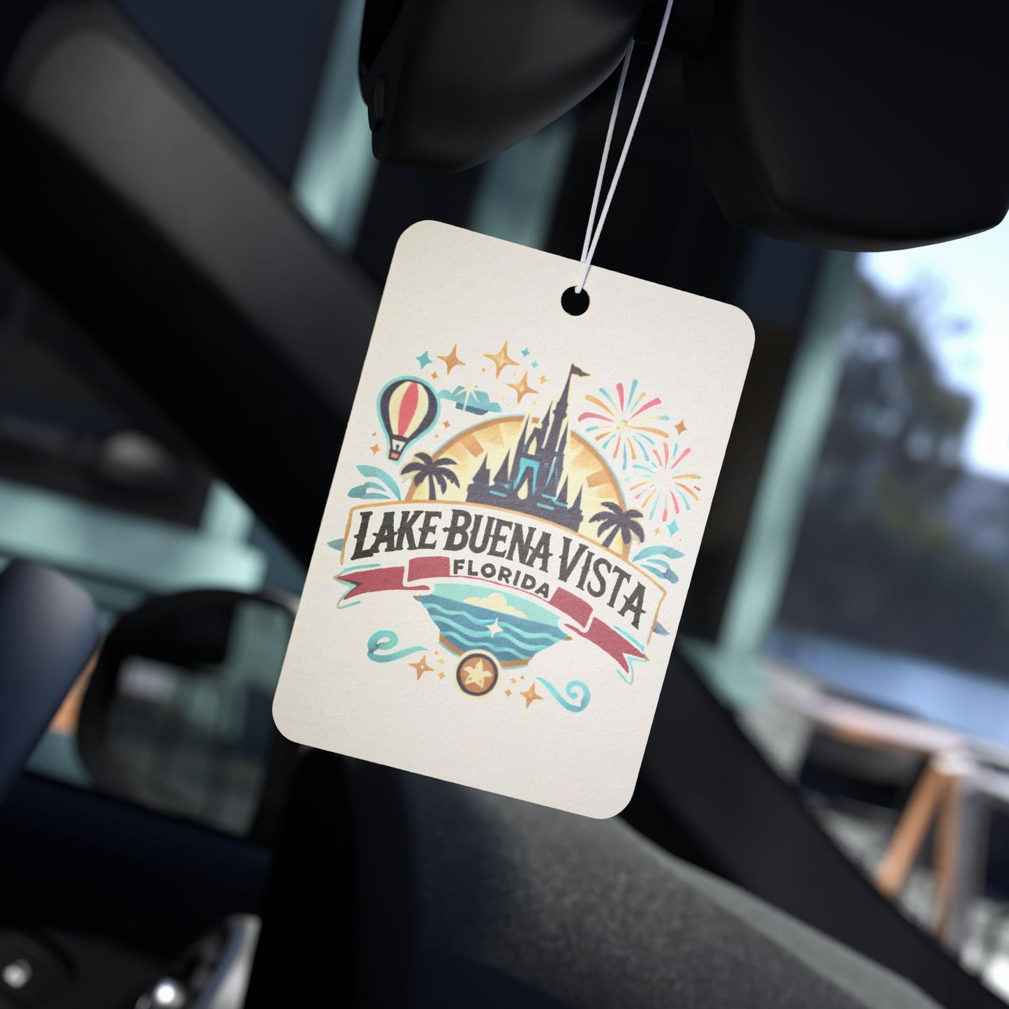 Adventurous Lake Buena Vista Car Air Freshener