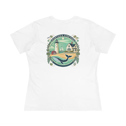 Vintage Martha's Vineyard Women's Cotton Tee