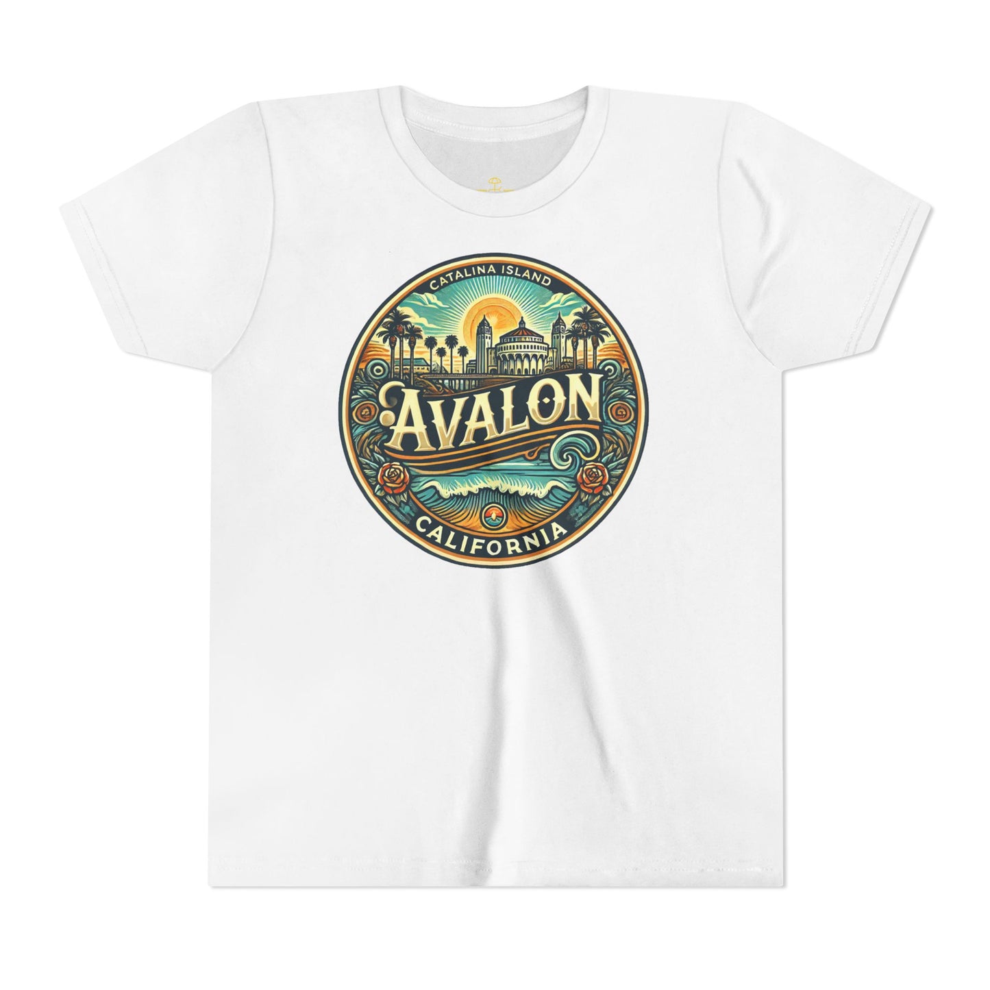 Elegant Avalon Youth Short Sleeve Tee