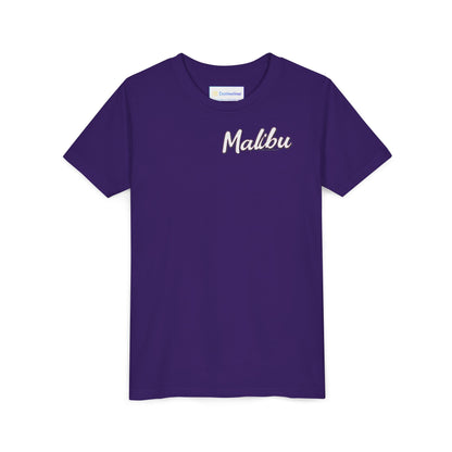 Retro Malibu Unisex Youth Short Sleeve Tee