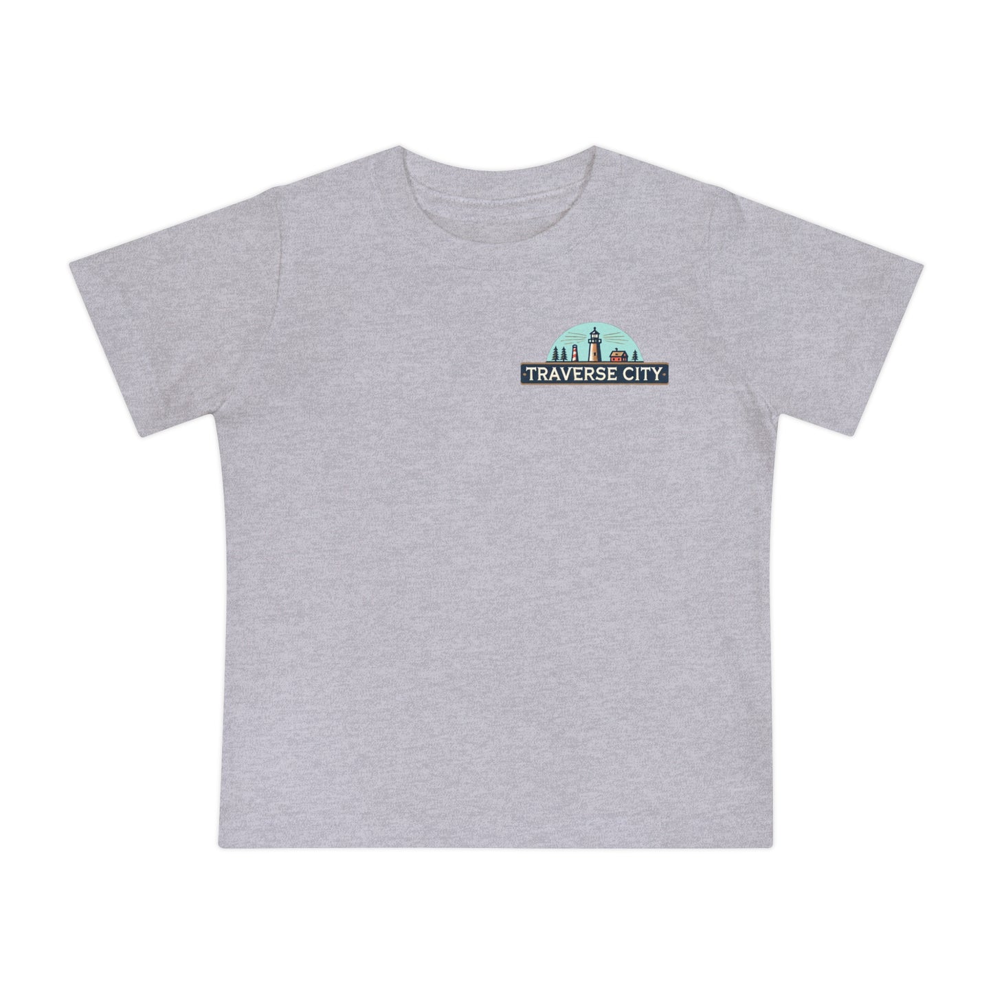 Vintage Traverse City Unisex Baby Short Sleeve T-Shirt
