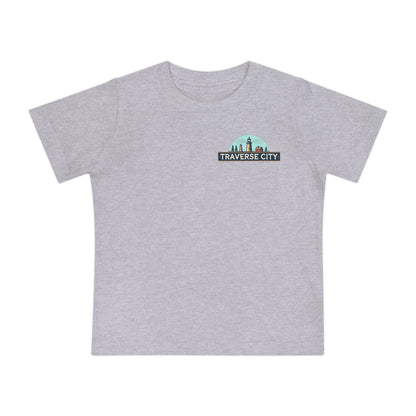 Vintage Traverse City Unisex Baby Short Sleeve T-Shirt