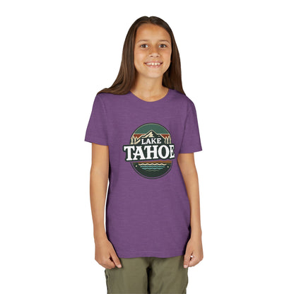 Vintage Lake Tahoe Unisex Youth Short Sleeve Tee