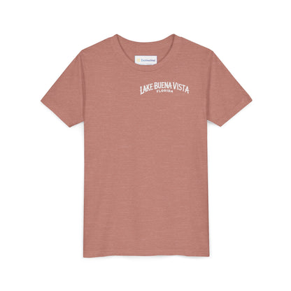 Adventurous Lake Buena Vista Unisex Youth Short Sleeve Tee