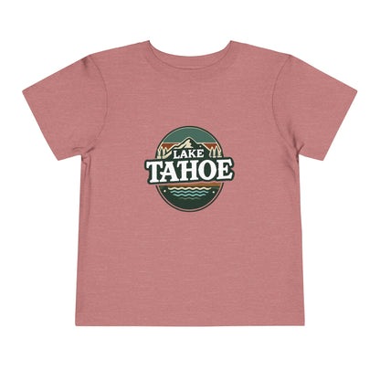 Vintage Lake Tahoe Unisex Toddler Short Sleeve Tee