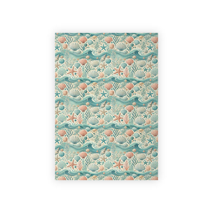 Ocean Seashell Wrapping Paper