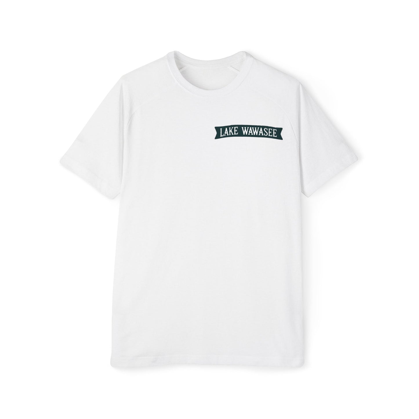 Vintage Lake Wawasee Men's Raglan T-Shirt
