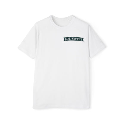 Vintage Lake Wawasee Men's Raglan T-Shirt
