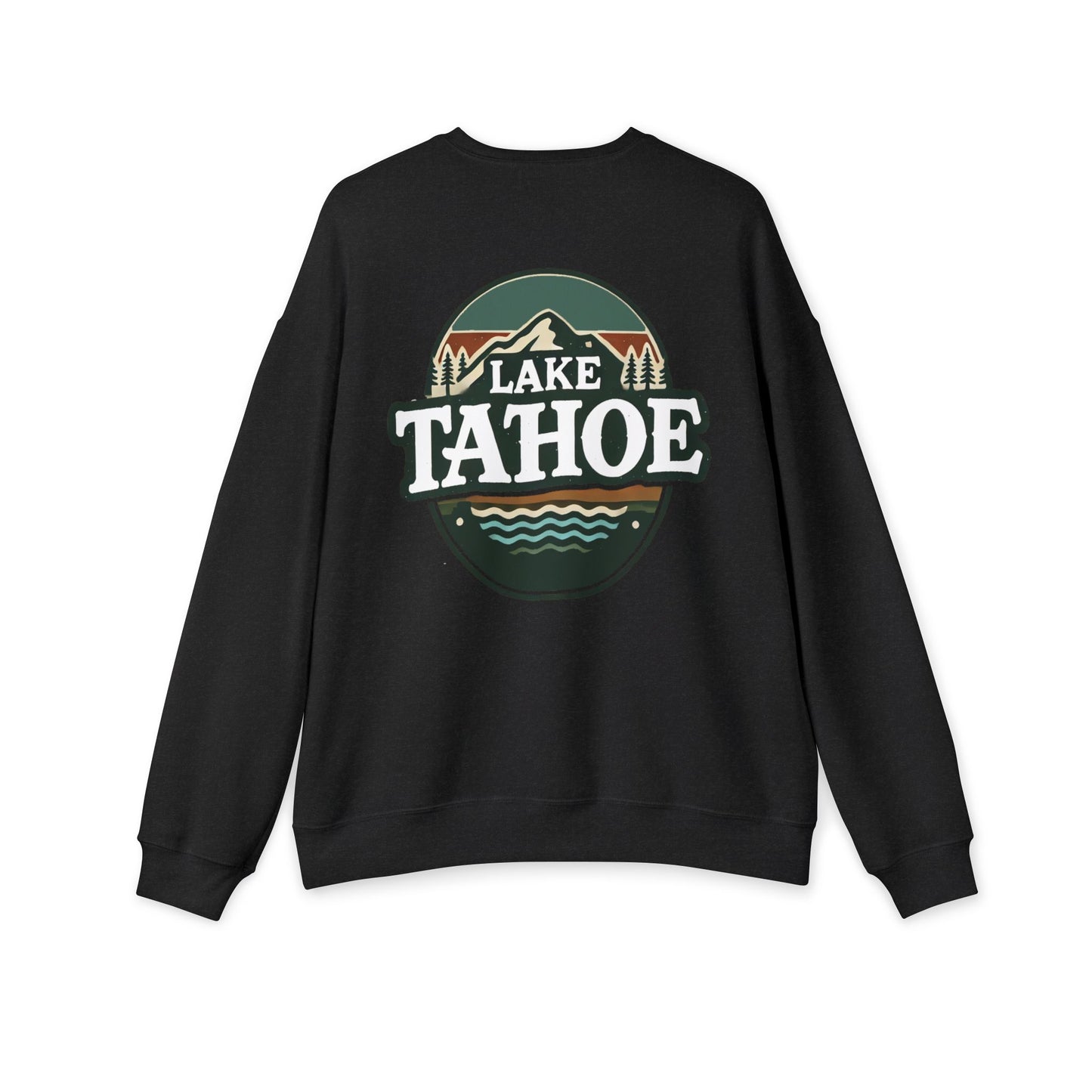 Vintage Lake Tahoe Unisex Drop Shoulder Sweatshirt