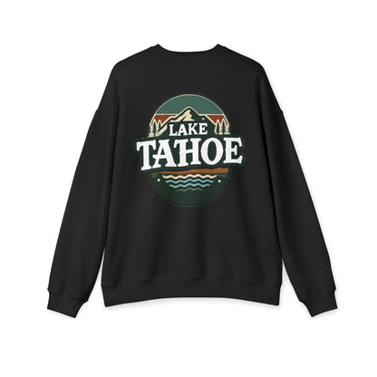 Vintage Lake Tahoe Unisex Drop Shoulder Sweatshirt