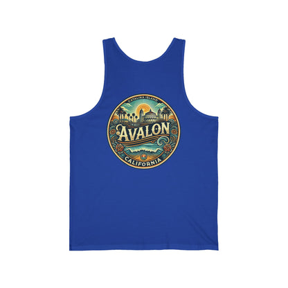 Elegant Avalon Unisex Jersey Tank