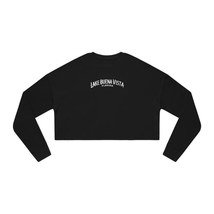 Adventurous Lake Buena Vista Women's Cropped Sweatshirt