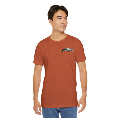 Vintage Lake Geneva Unisex Jersey Short Sleeve Tee