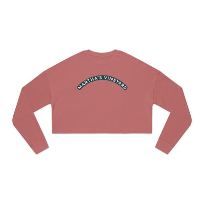 Vintage Martha's Vineyard Women's Cropped Sweatshirt