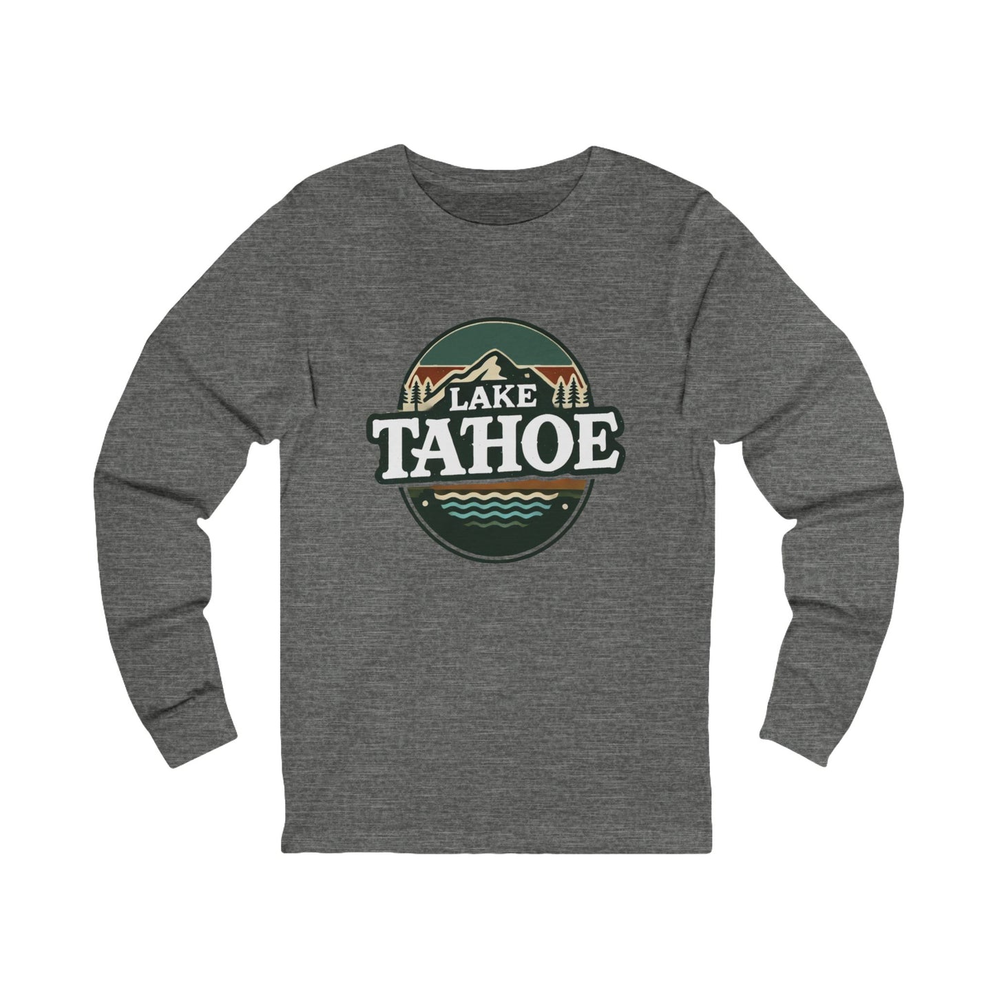 Vintage Lake Tahoe Unisex Jersey Long Sleeve Tee