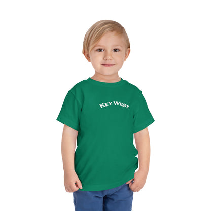 Vibrant Key West Unisex Toddler Short Sleeve Tee
