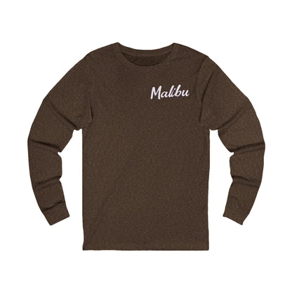 Retro Malibu Unisex Jersey Long Sleeve Tee