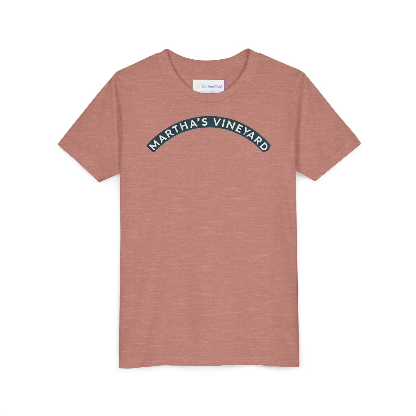 Vintage Martha's Vineyard Youth Short Sleeve Tee