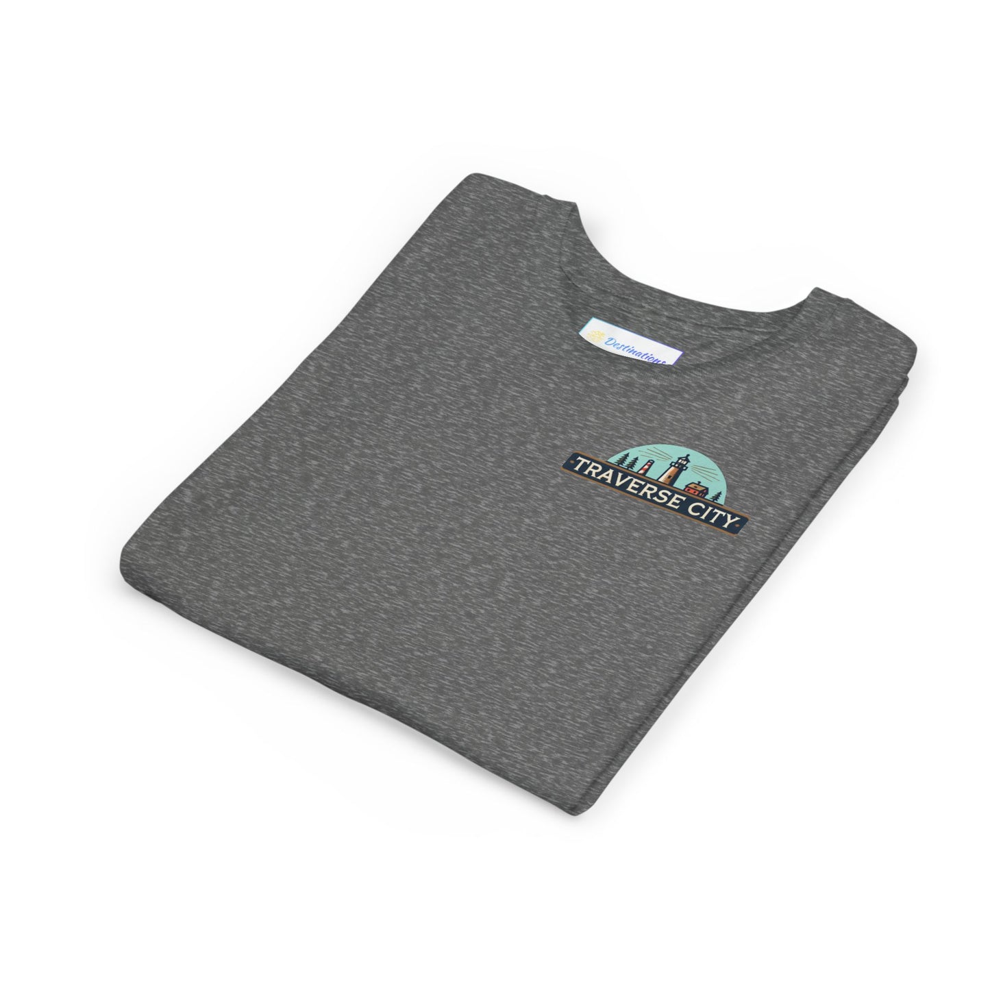 Vintage Traverse City Unisex Youth Short Sleeve Tee