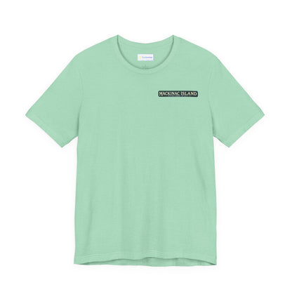 Vintage Mackinac Island Unisex Jersey Short Sleeve Tee