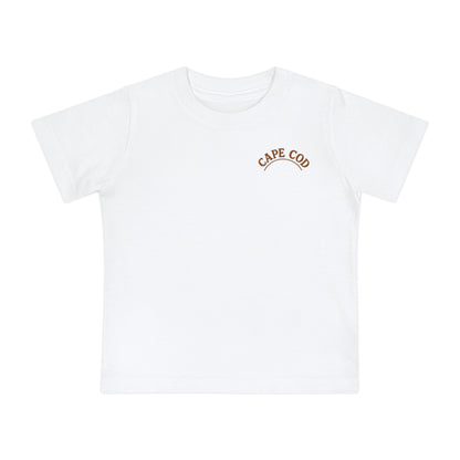 Rustic Cape Cod Unisex Baby Short Sleeve T-Shirt