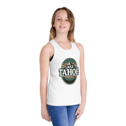 Vintage Lake Tahoe Unisex Kids Jersey Tank Top