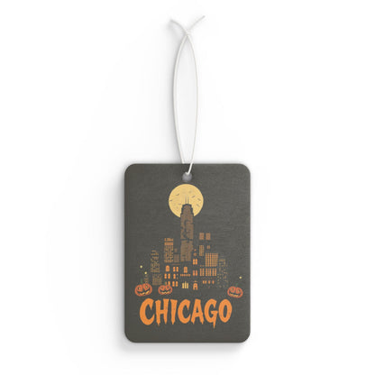 Chicago Halloween Car Air Freshener