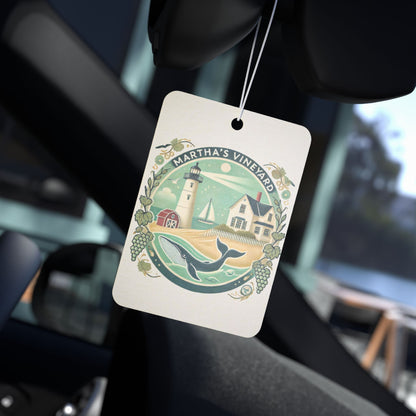 Vintage Martha's Vineyard Car Air Freshener