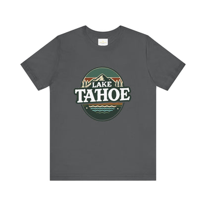 Vintage Lake Tahoe Unisex Jersey Short Sleeve Tee