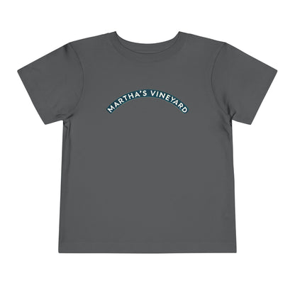 Vintage Martha's Vineyard Unisex Toddler Short Sleeve Tee