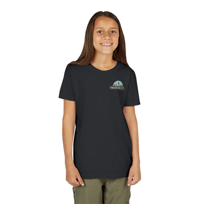 Vintage Traverse City Unisex Youth Short Sleeve Tee