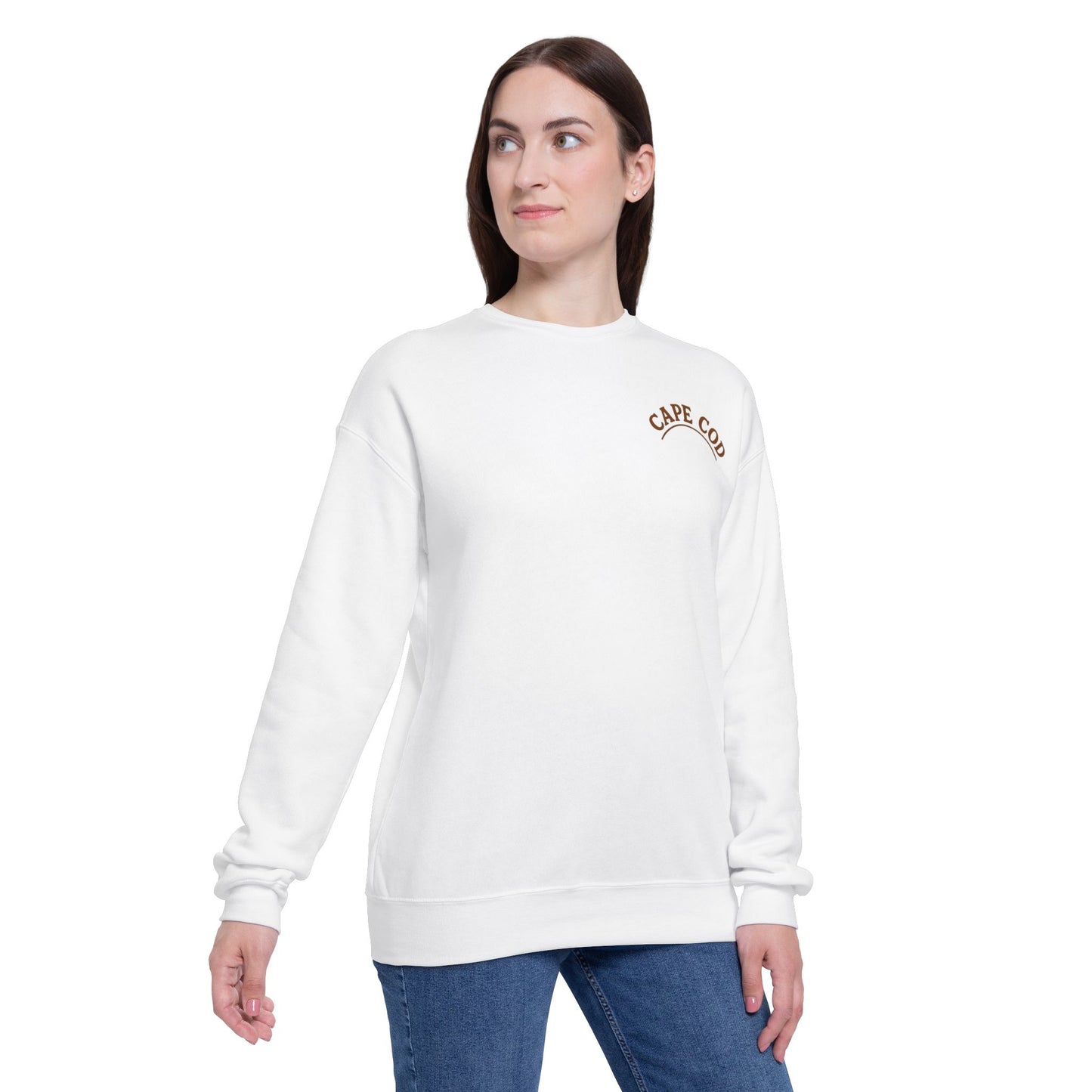 Rustic Cape Cod Unisex Drop Shoulder Sweatshirt