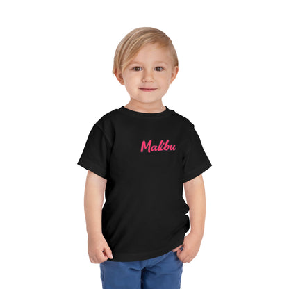 Retro Malibu Unisex Toddler Short Sleeve Tee